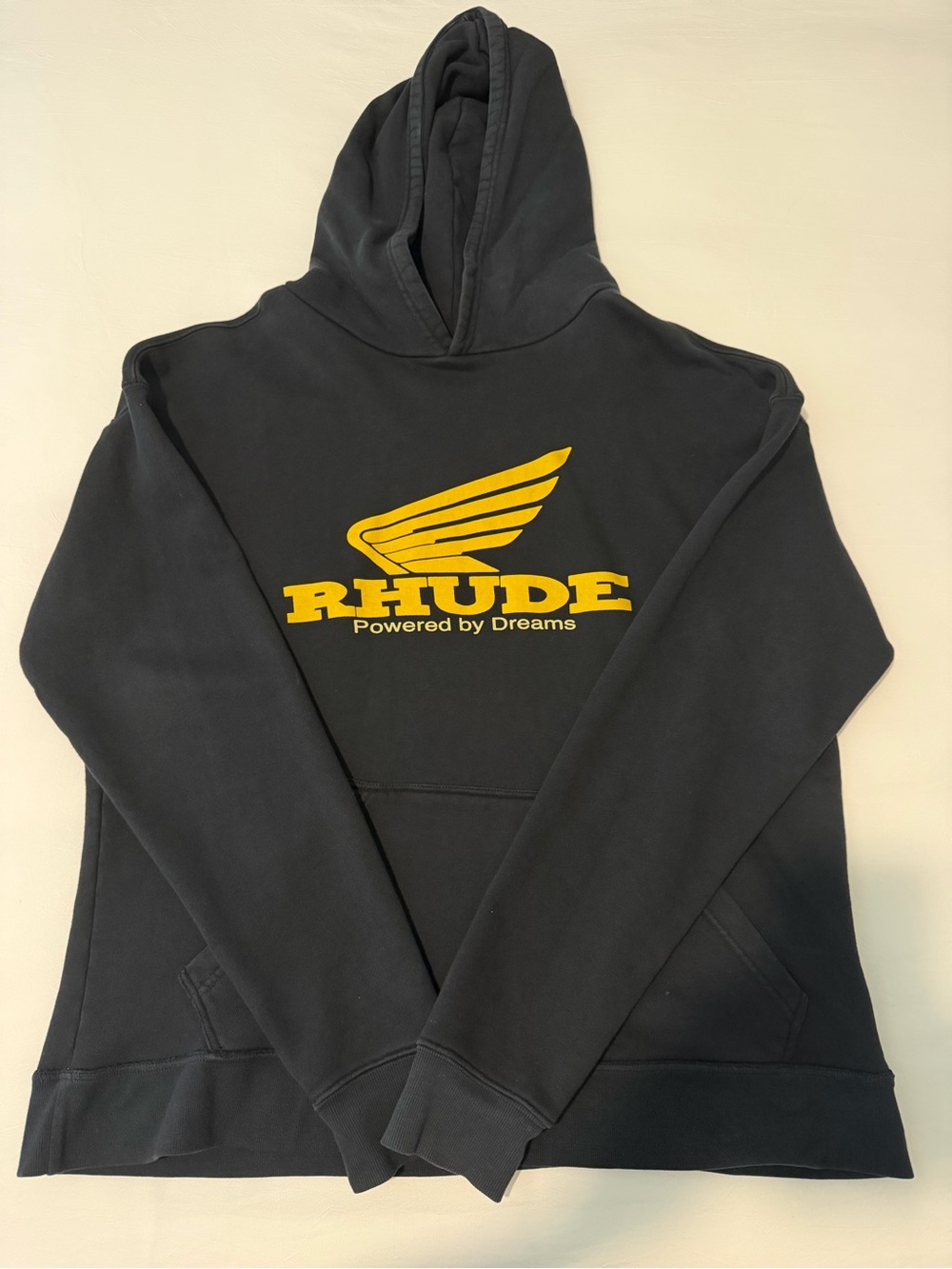 Rhude Rhonda Hoodie in black